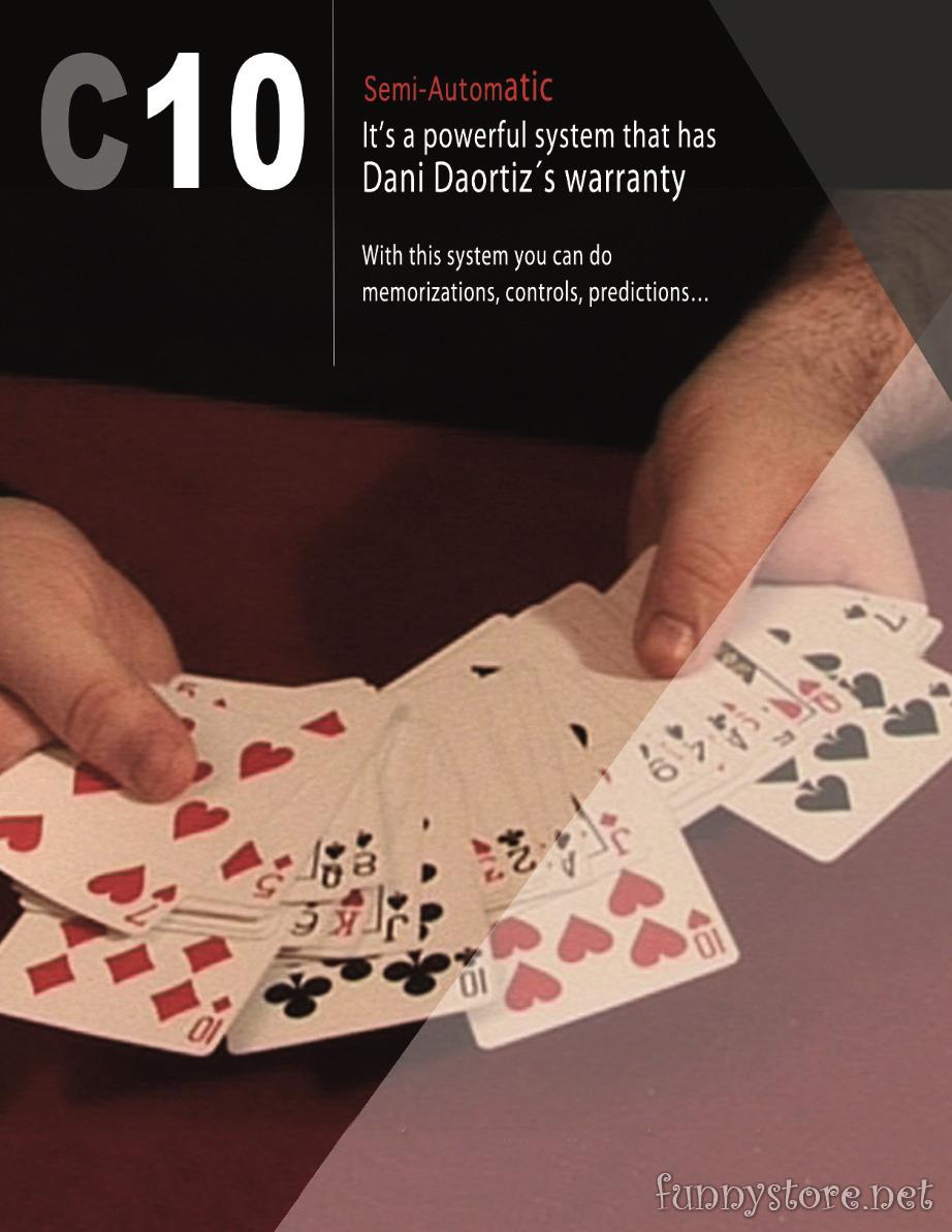 (image for) Dani DaOrtiz - C10 (PDF)