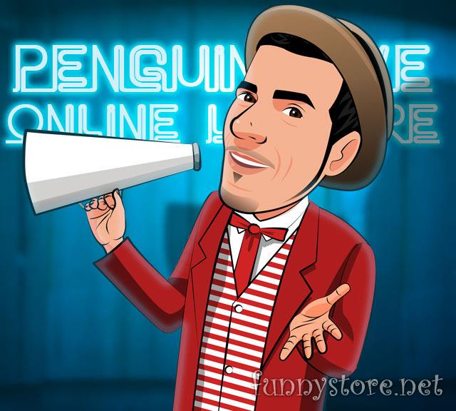 (image for) Robert Baxt Penguin Live Online Lecture
