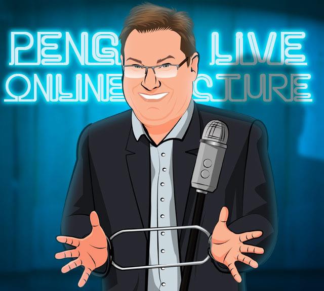 (image for) Anthony Lindan Penguin Live Online Lecture