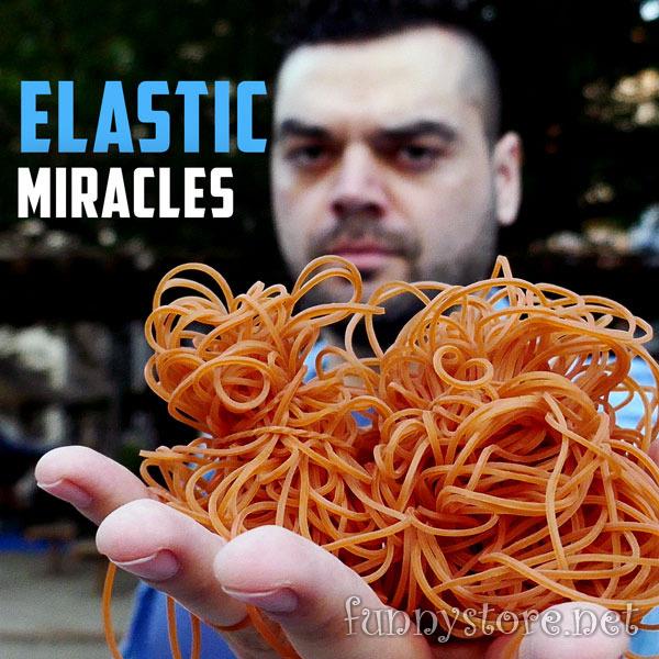 (image for) Riken - Elastic Miracles (Rubber band magic)
