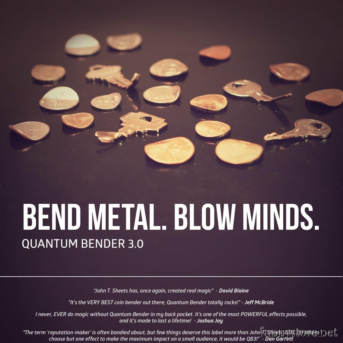 (image for) John T. Sheets - Quantum Bender 3.0