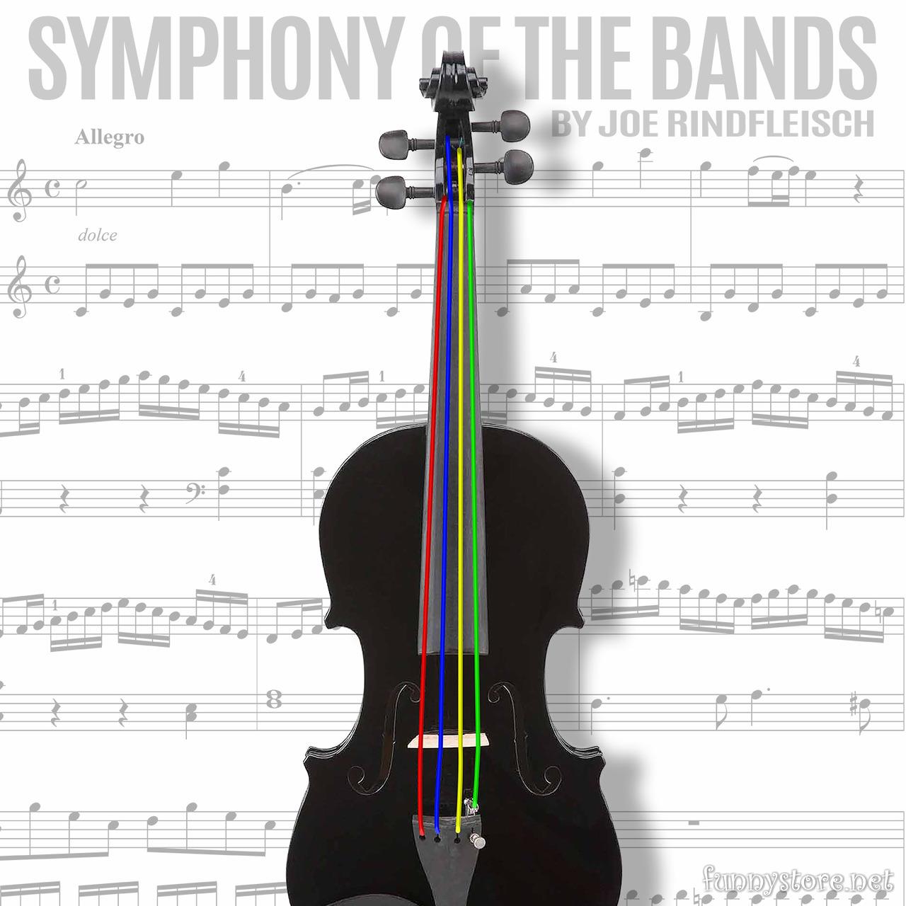 (image for) Joe Rindfleisch - Symphony of the Bands