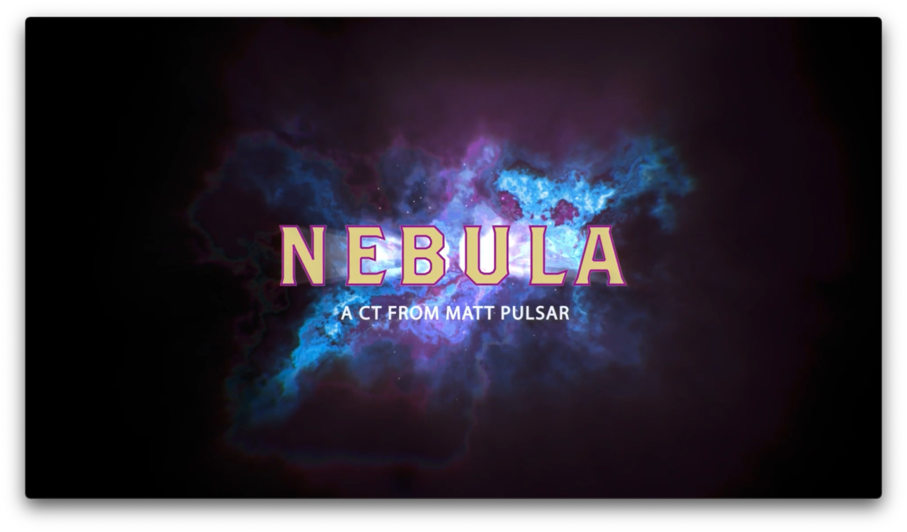 (image for) Matt Pulsar - NEBULA CT