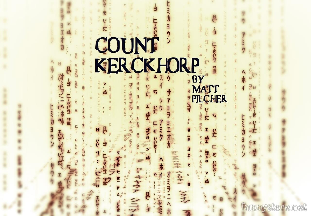 (image for) Matt Pilcher - Count Kerckhorp