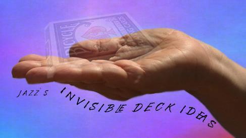 (image for) Jazz - Invisible Deck: New Ideas