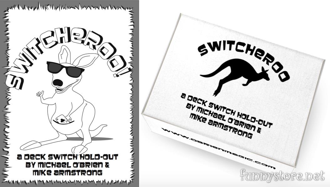 (image for) Michael O'Brien - Switcheroo Deck Holdout
