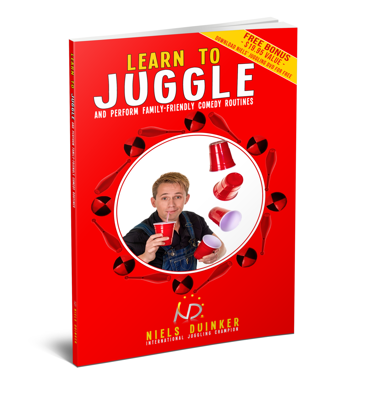 (image for) Niels Duinker - Learn to Juggle