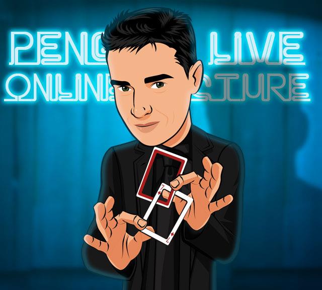 (image for) Marc Oberon Penguin Live Online Lecture