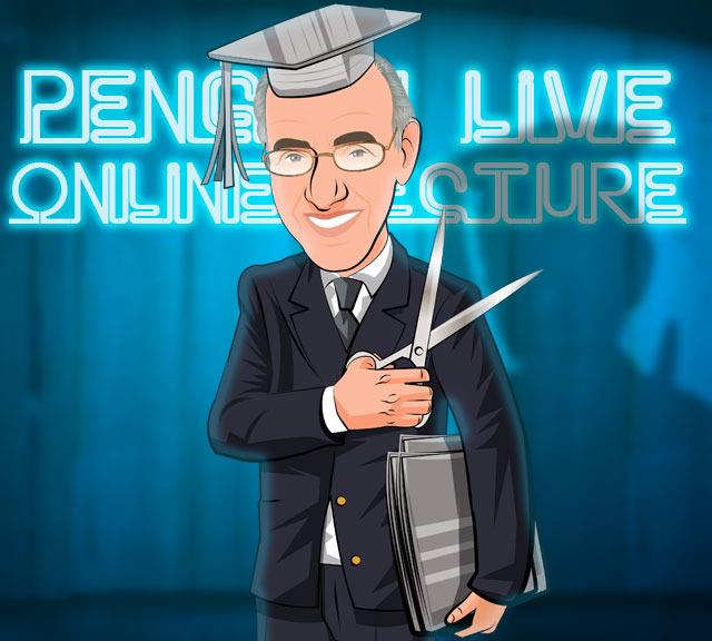 (image for) Gene Anderson Penguin Live Online Lecture