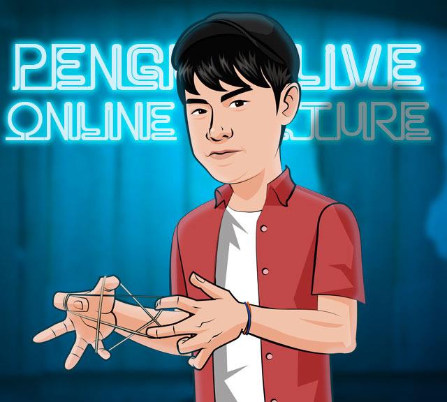 (image for) Hanson Chien Penguin Live Online Lecture