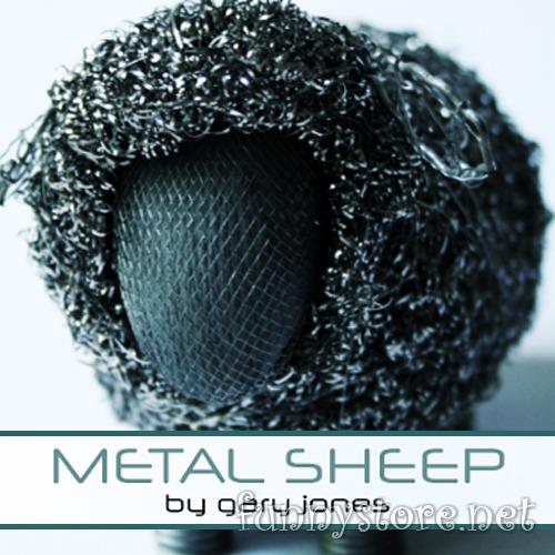 (image for) Gary Jones - Metal Sheep