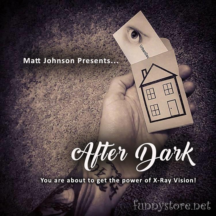 (image for) Matt Johnson - After Dark