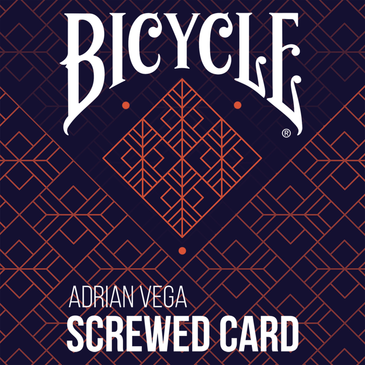 (image for) Adrian Vega - Screwed Card