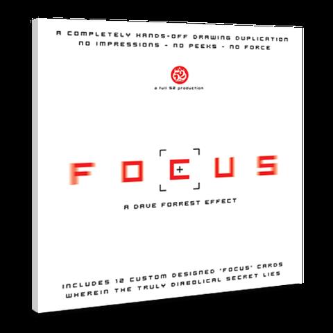 (image for) Dave Forrest - FOCUS