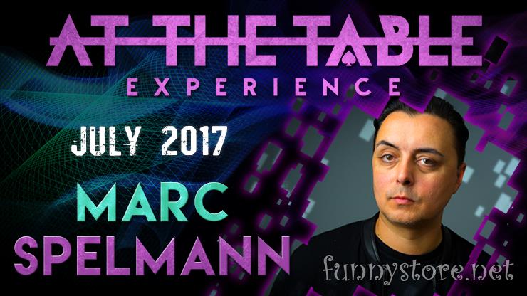 (image for) At The Table LIVE Lecture Marc Spelmann (July 19th 2017)