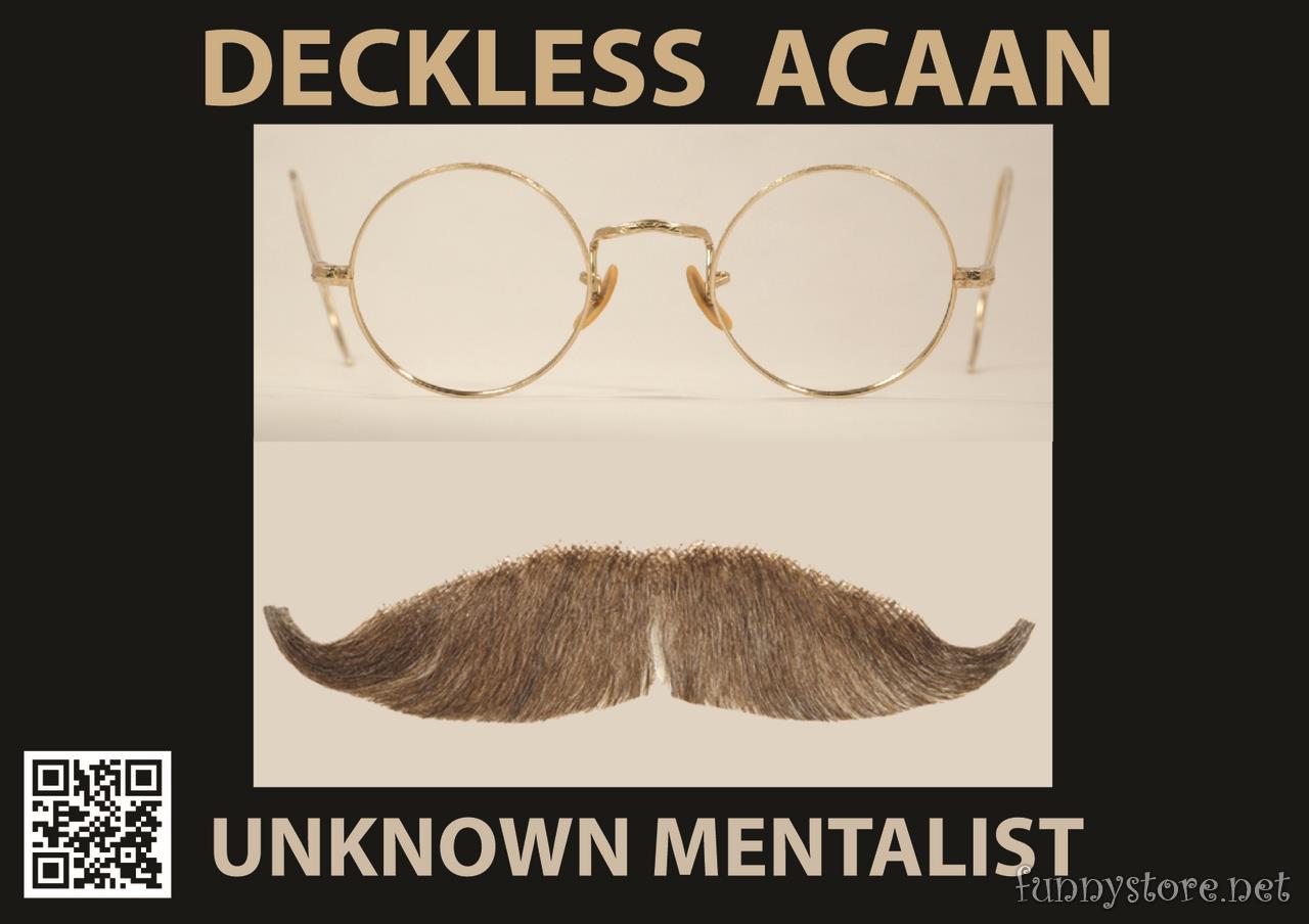 (image for) Unknown Mentalist - DECKLESS ACAAN (Almost Anything @ Almost Anything)