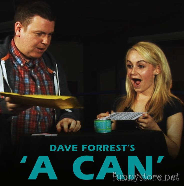 (image for) Dave Forrest - A Can