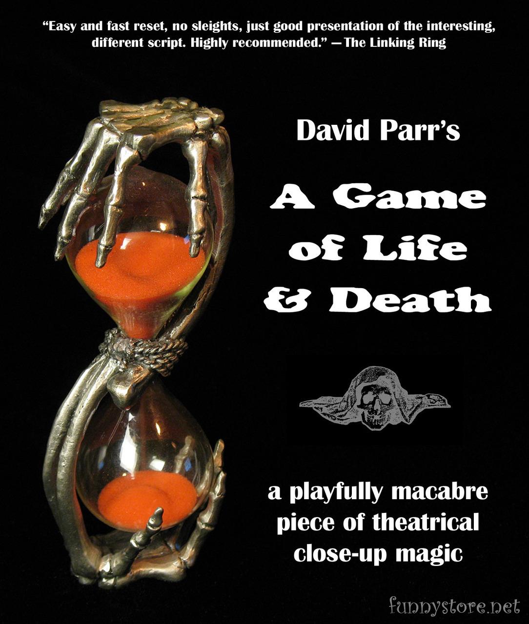 (image for) David Parr - A Game of Life & Death