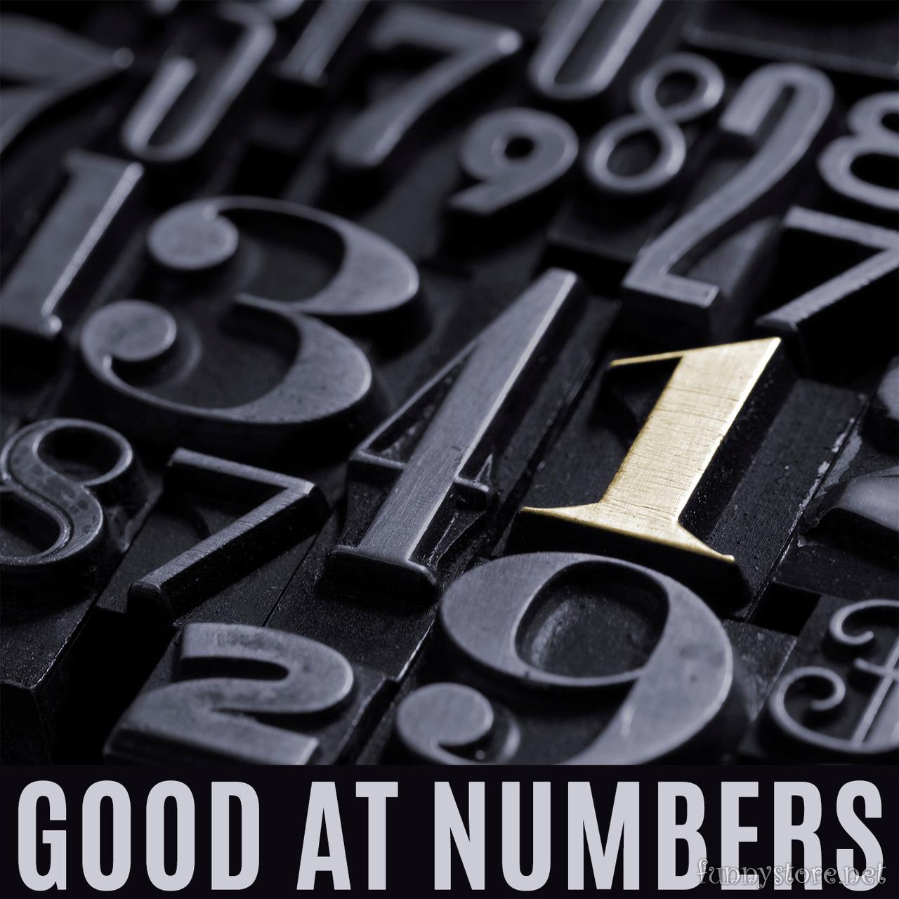 (image for) Rafael Benatar - Good At Numbers