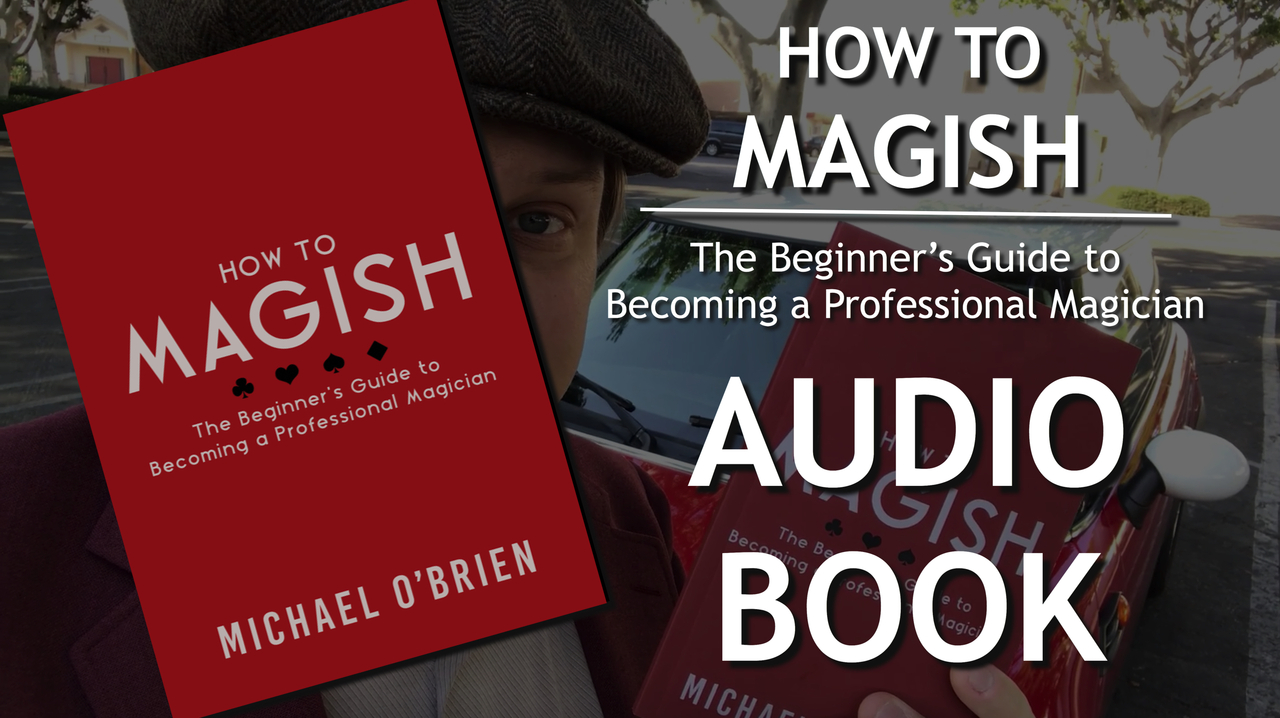 (image for) Michael O'Brien - How to Magish (Audiobook)