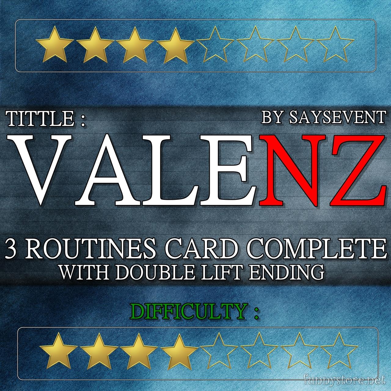 (image for) SaysevenT - Valenz