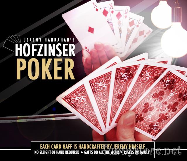 (image for) Jeremy Hanrahan - Hofzinser Poker
