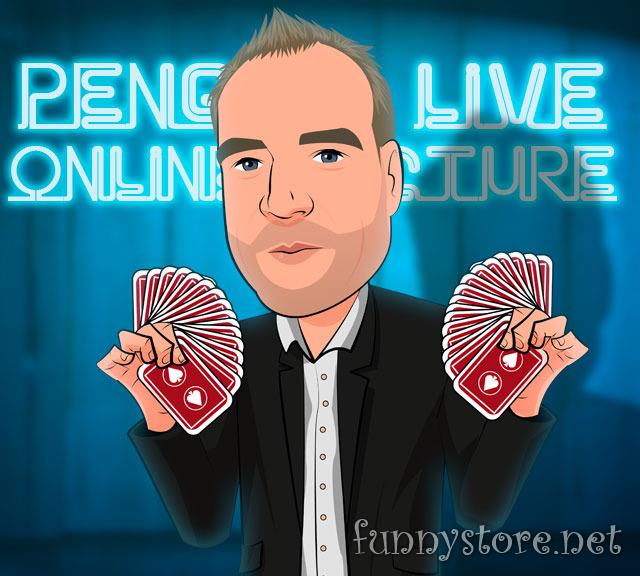 (image for) John Wilson Penguin Live Online Lecture