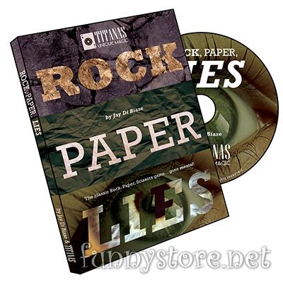 (image for) Jay Di Biase & Titanas Magic - Rock, Paper, Lies