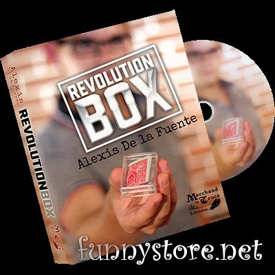 (image for) Alexis De La Fuente & Marchand de Trucs - Revolution Box