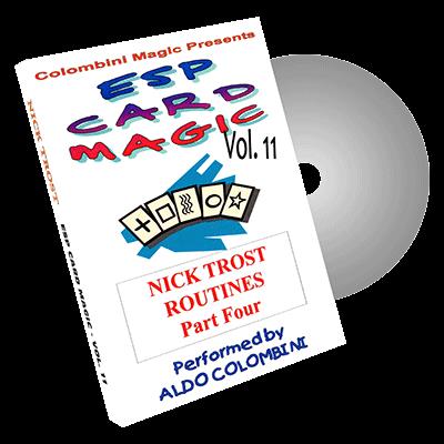 (image for) Aldo Colombini - ESP Card Magic Vol. 11: Nick Trost Part 4