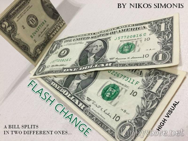 (image for) Nikos Simonis - Flash Change