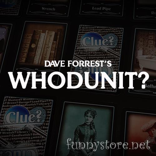(image for) Dave Forrest - WHODUNIT?
