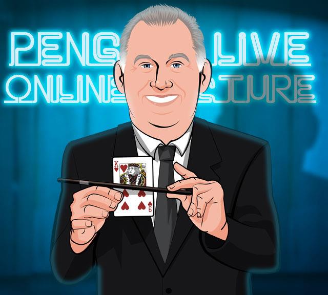 (image for) Michael Kaminskas Penguin Live Online Lecture