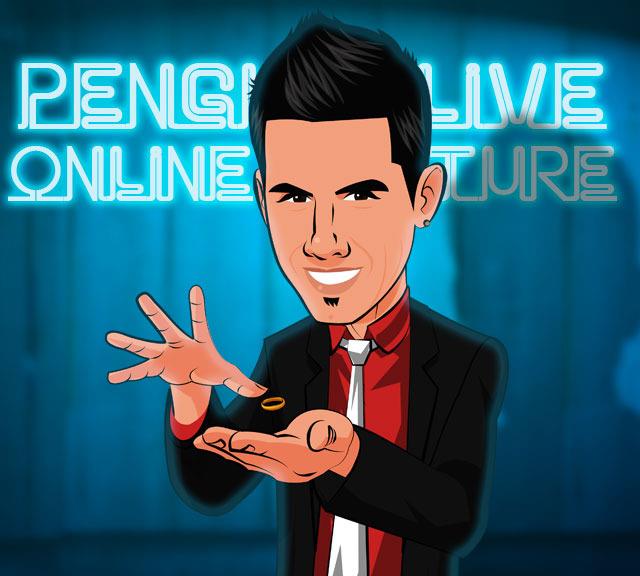 (image for) Adrian Vega Penguin Live Online Lecture