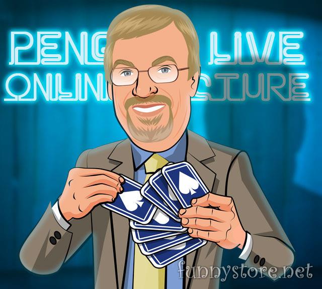 (image for) Paul Cummins Penguin Live Online Lecture