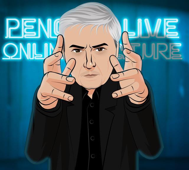 (image for) Anthony Blake Penguin Live Online Lecture