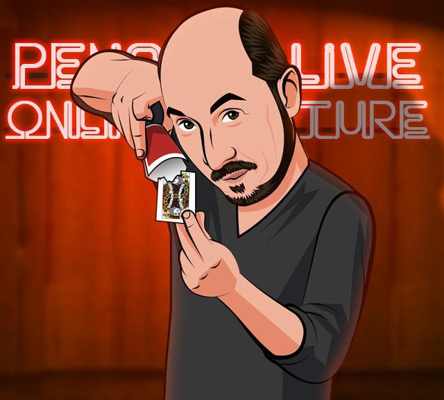 (image for) Woody Aragon Penguin Live Online Lecture 2