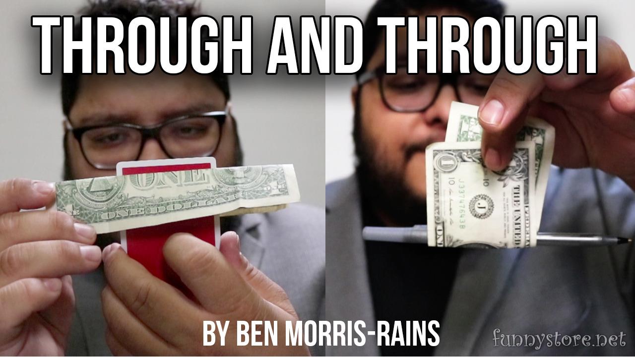 (image for) Ben Morris-Rains - Through and Through: Impromptu Bill Penetrations