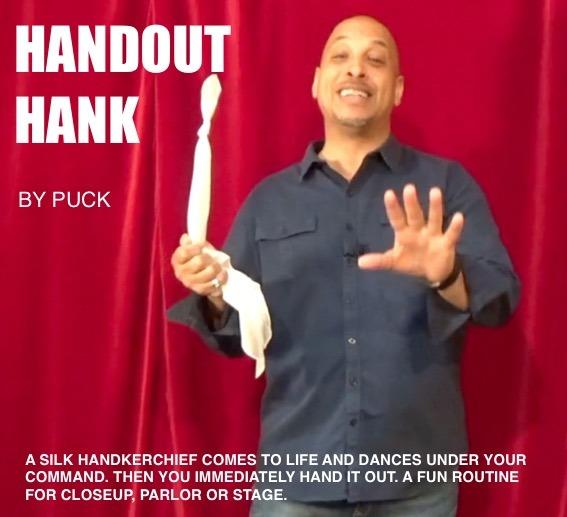 (image for) Puck - Handout Hank