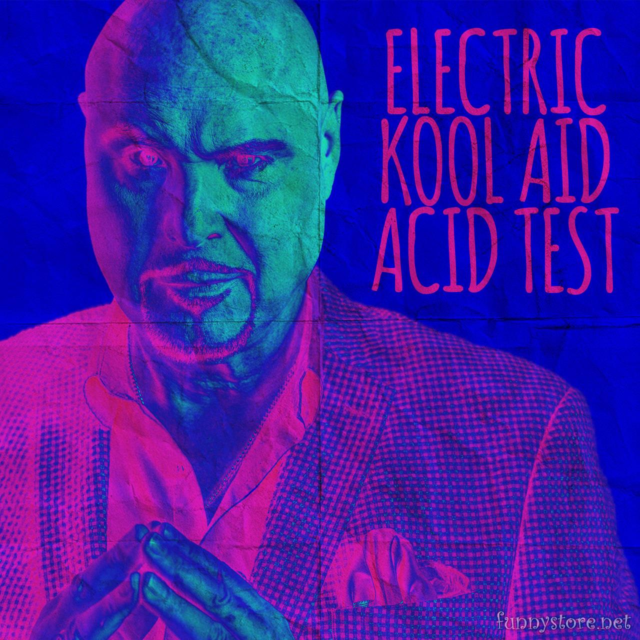 (image for) Docc Hilford - Electric Kool Aid Acid Test