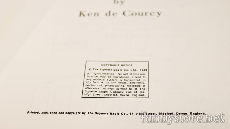 (image for) Ken de Courcy - 33 Tricks with the P.A.T.E.O. Force