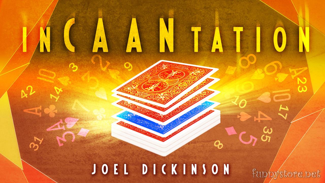 (image for) Joel Dickinson - InCAANtation (Card At Any Number)