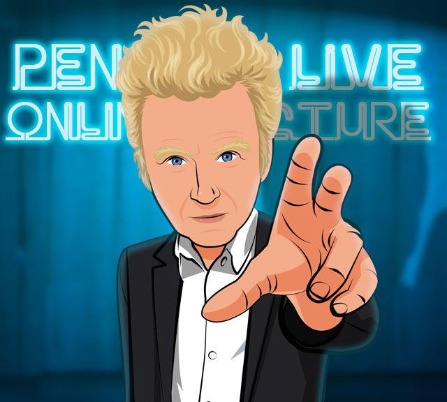 (image for) Franz Harary Penguin Live Online Lecture 2