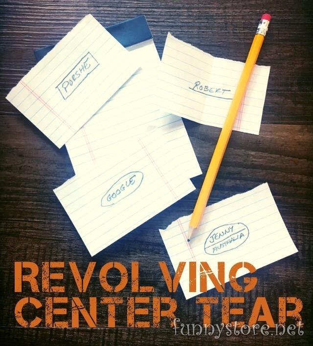 (image for) Scott Alexander - Revolving Center Tear