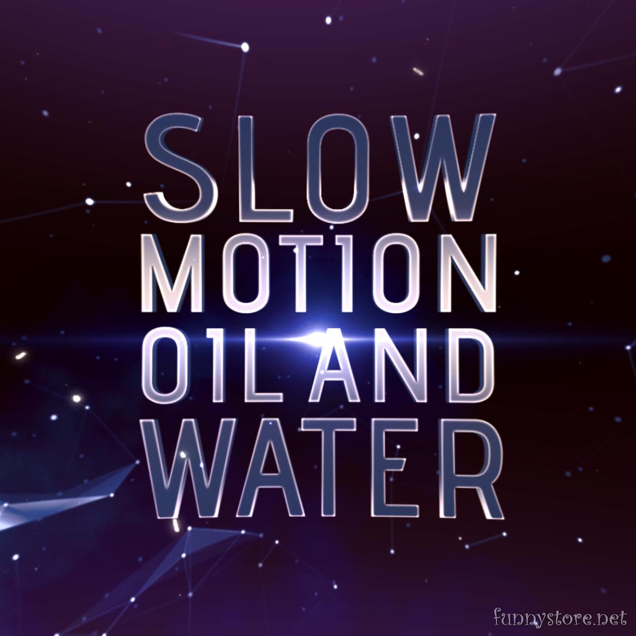 (image for) John Carey - Slow Motion Oil and Water