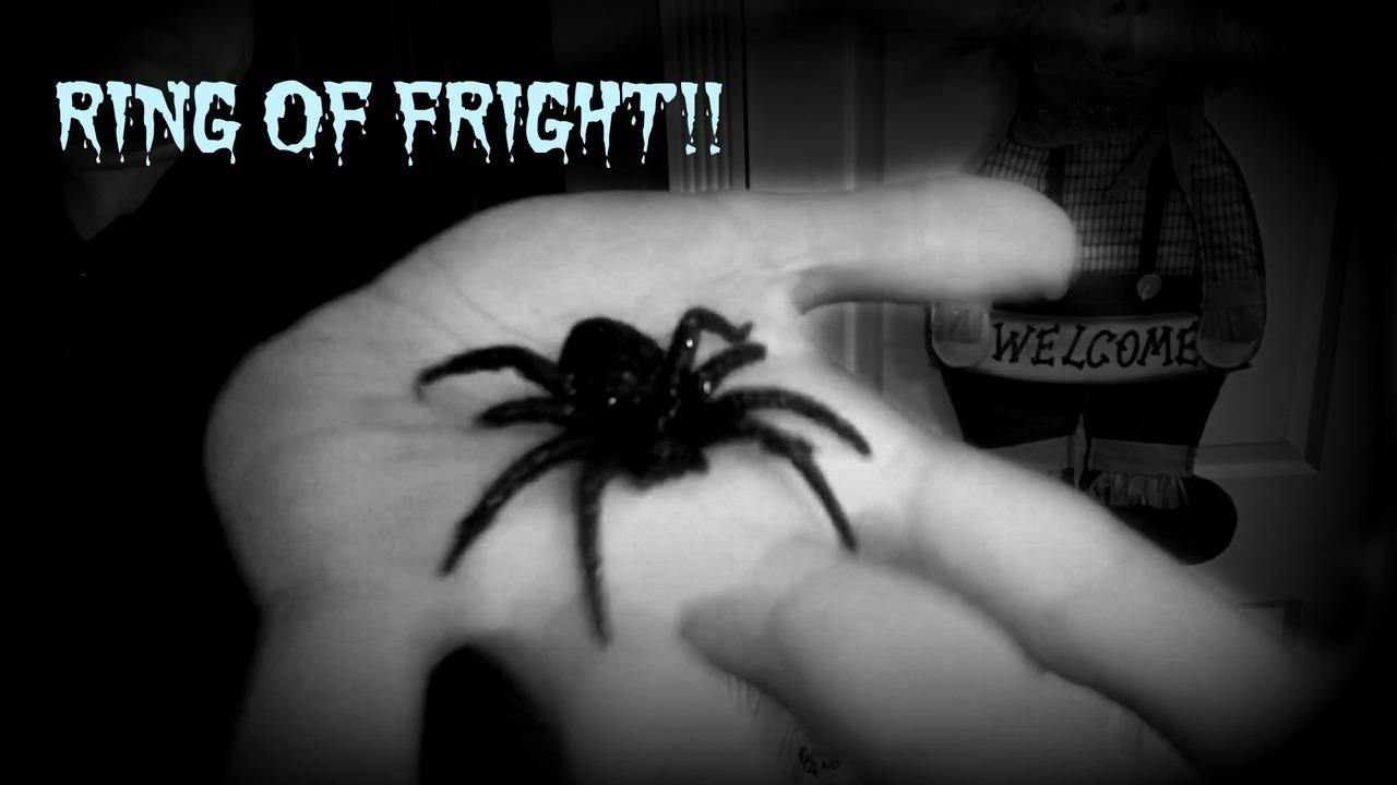 (image for) George Campbell - RING OF FRIGHT