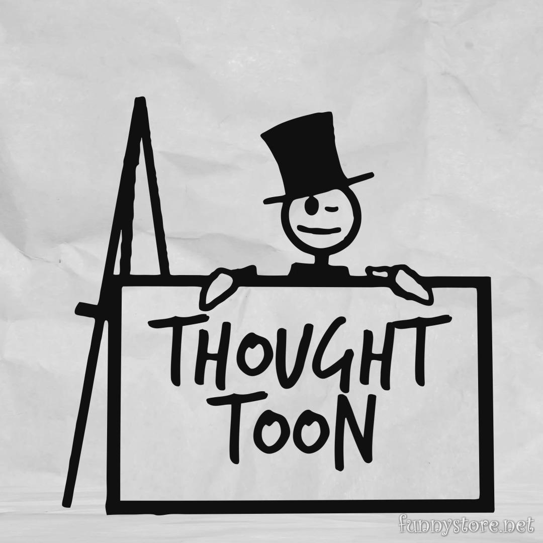(image for) Scott Alexander - Thought Toon