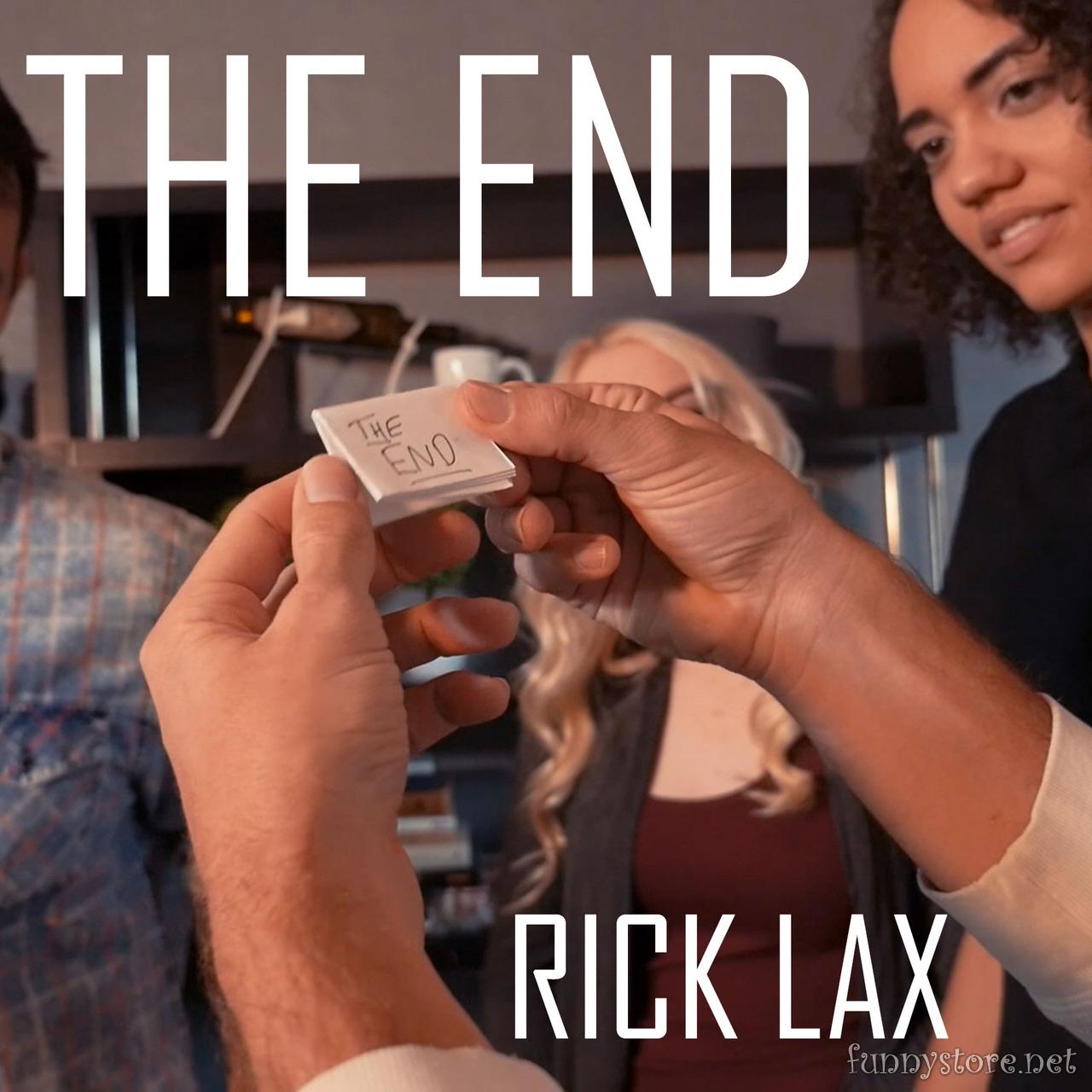 (image for) Rick Lax - The End
