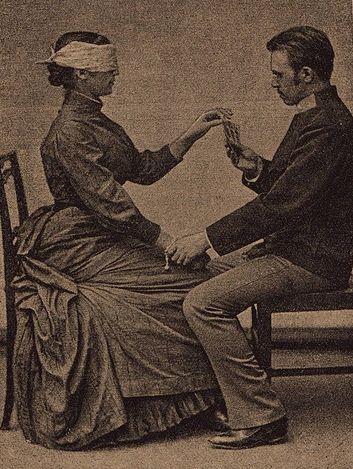 (image for) Victorian Seance & the Birth of Mentalism