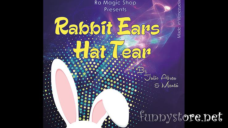 (image for) Ra El Mago and Julio Abreus - Rabbit Ears Hat Tear